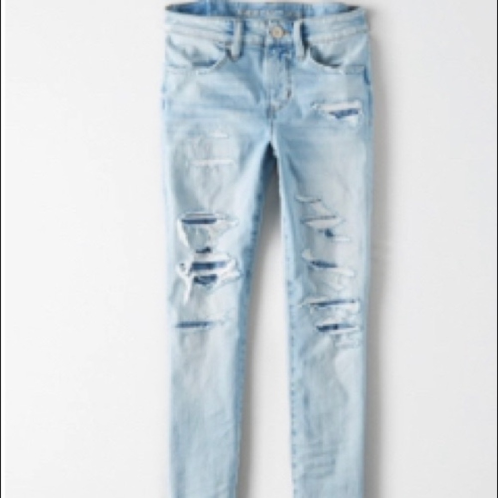 american eagle next level jeggings